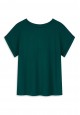 Viscose Tshirt emerald