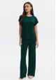 Viscose Tshirt emerald