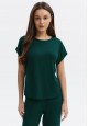 Viscose Tshirt emerald