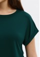 Viscose Tshirt emerald
