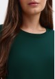 Viscose Tshirt emerald