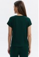 Viscose Tshirt emerald