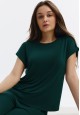 Viscose Tshirt emerald