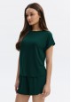 Viscose Tshirt emerald
