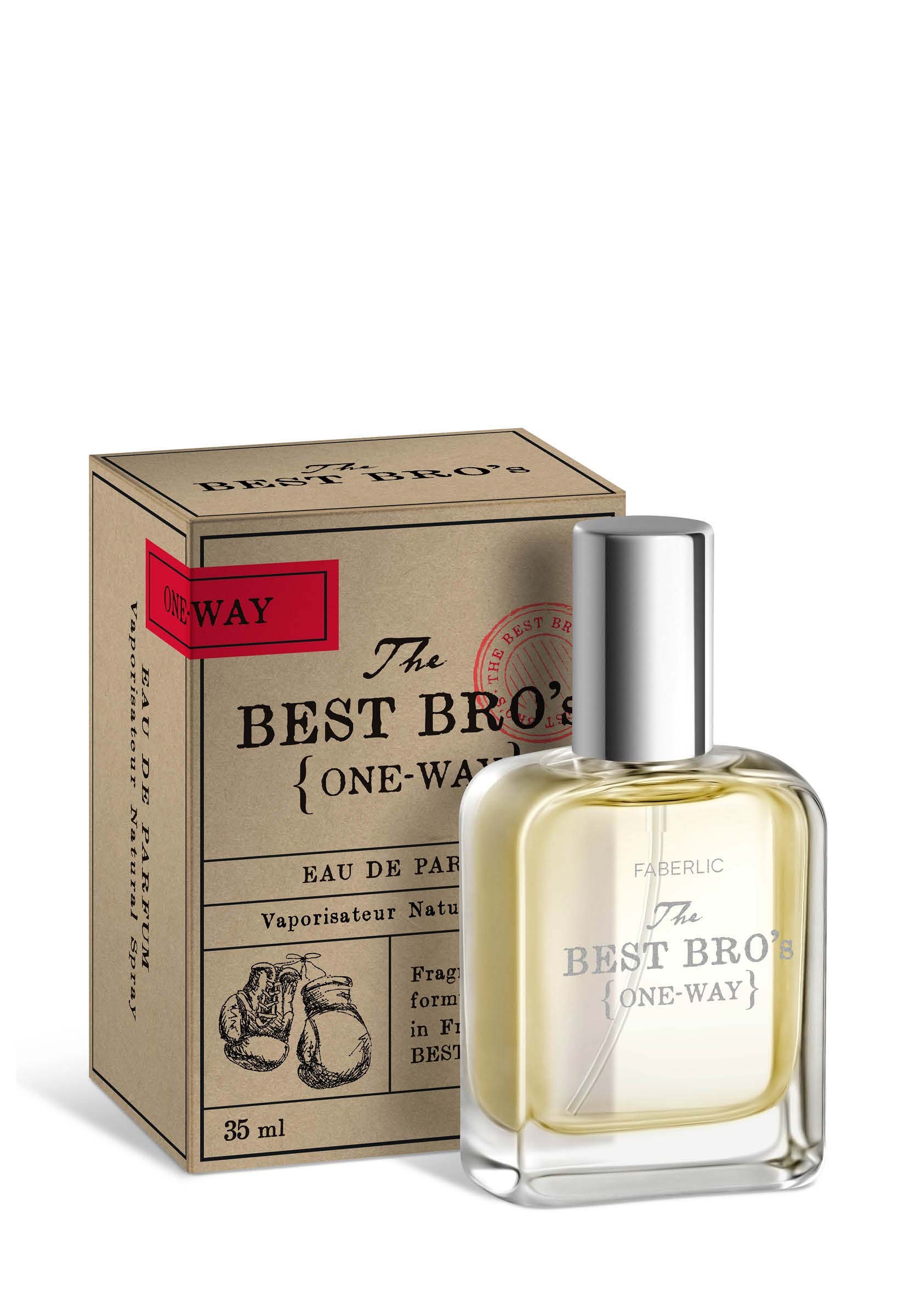 Парфюмерная вода для мужчин The Best Bro's One-Way 3273 купить по