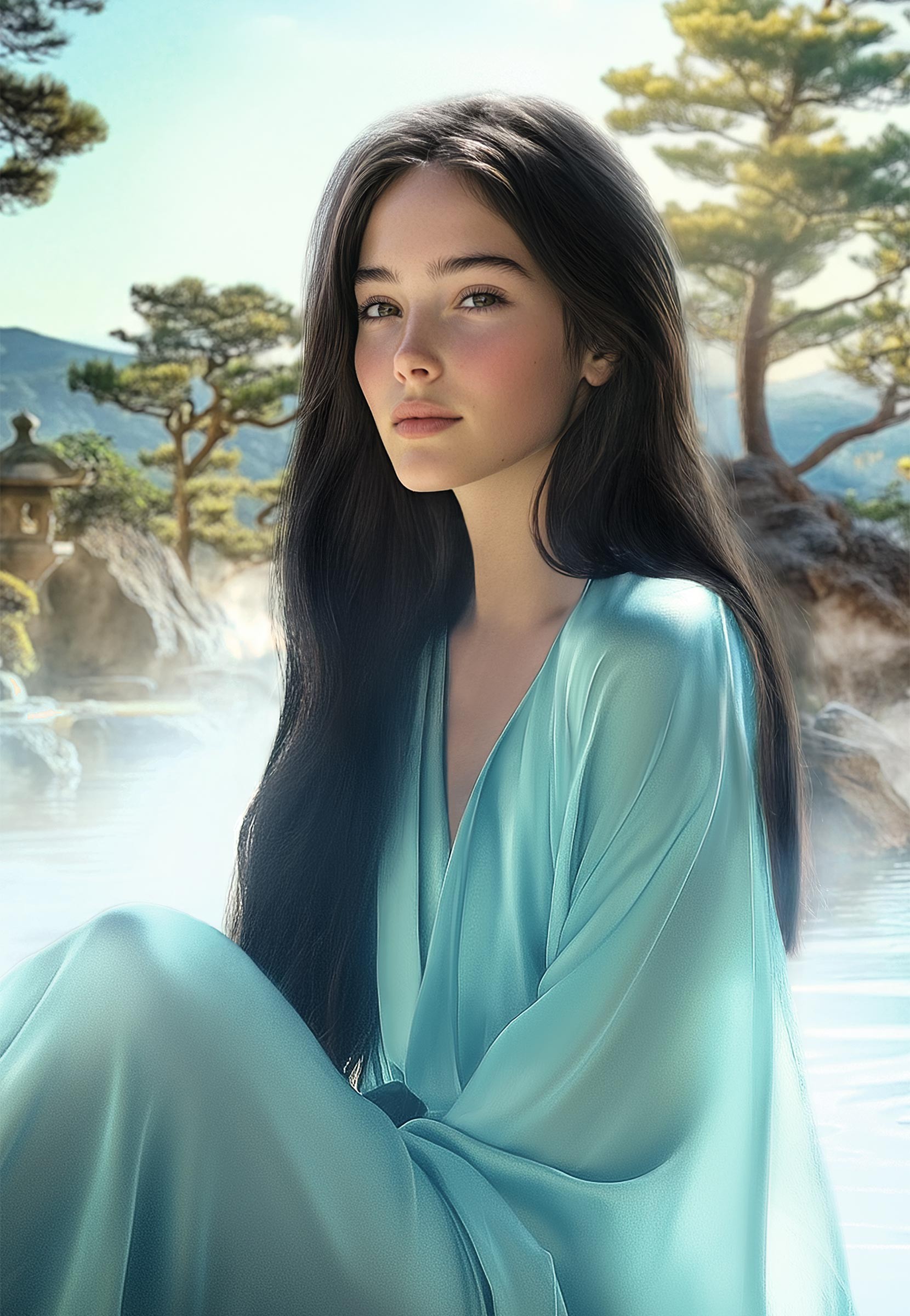 Үлкен, бірақ әдемі есектер