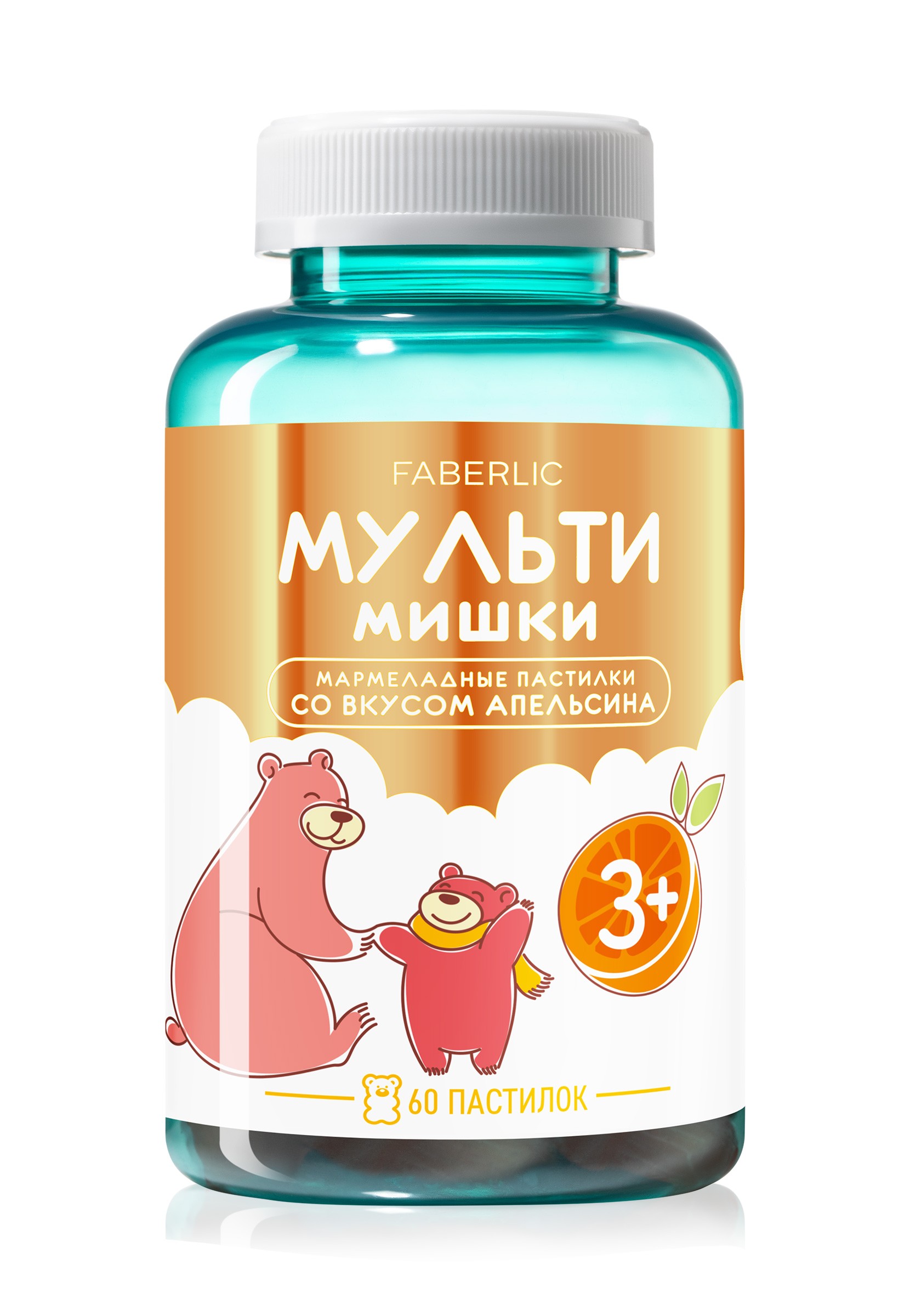 Биологически активная добавка к пище «Мармеладки Мульти Мишки»