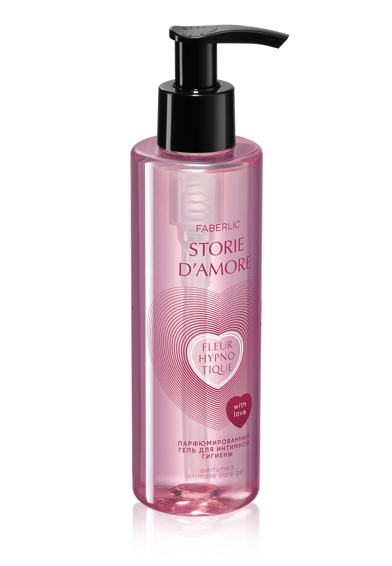 Парфюмированный гель для интимной гигиены Fleur Hypnotique