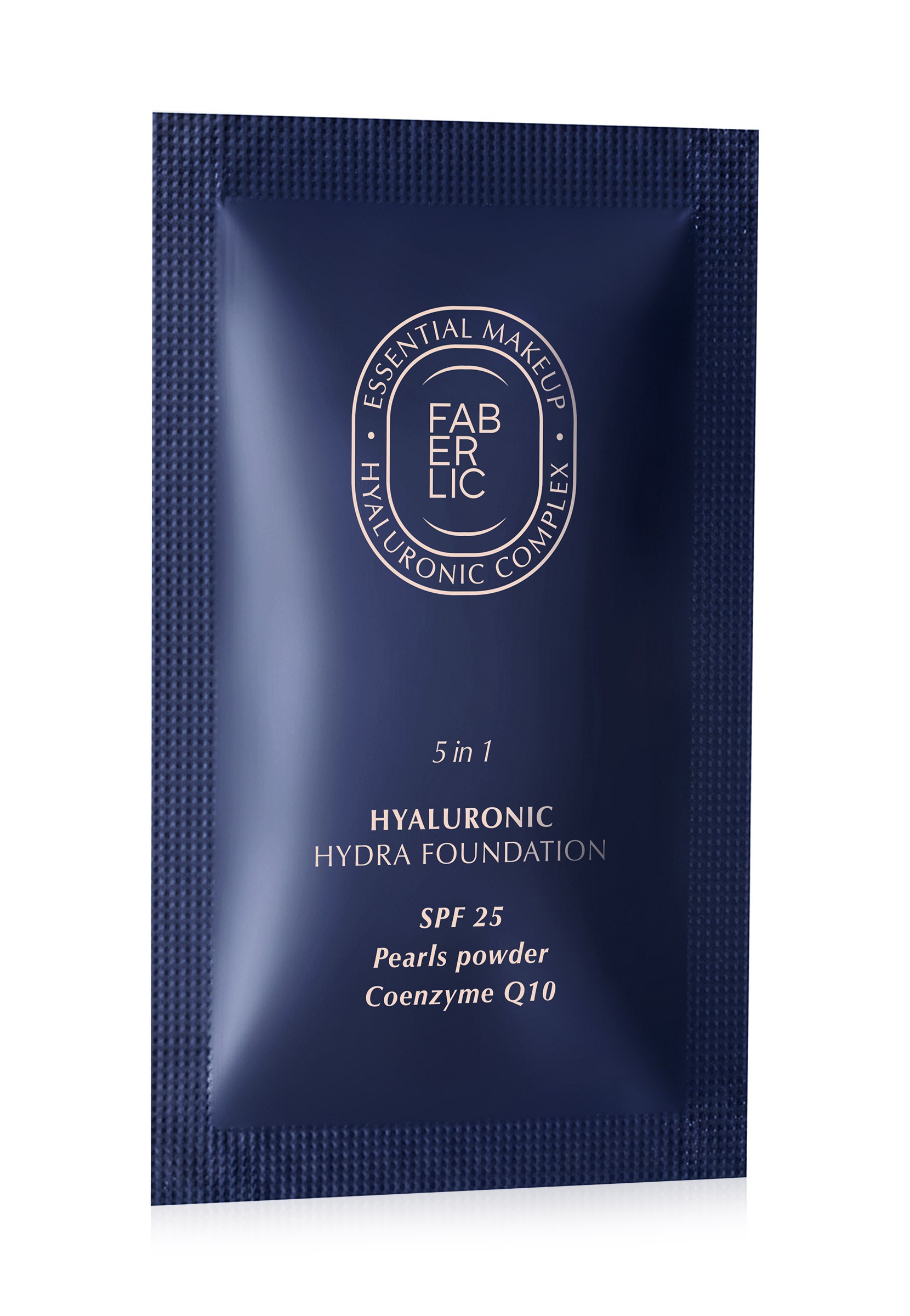 Пробник гиалуронового увлажняющего тонального крема-ухода 5 в 1 Hyaluronic Makeup