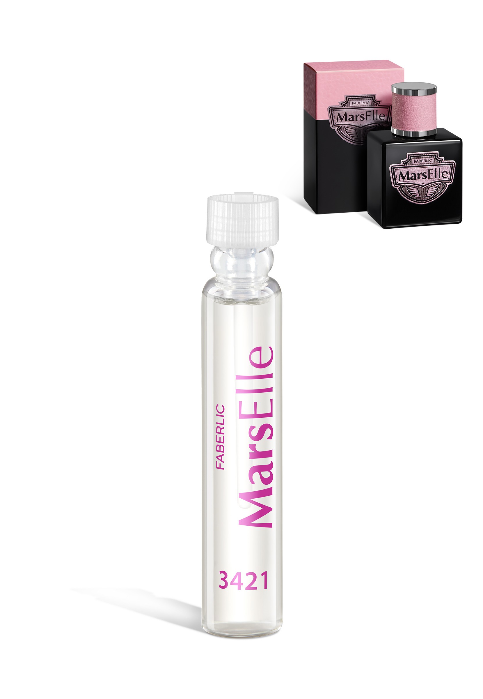 Compra Muestra de Eau de Parfum para mujeres FABERLIC MarsElle