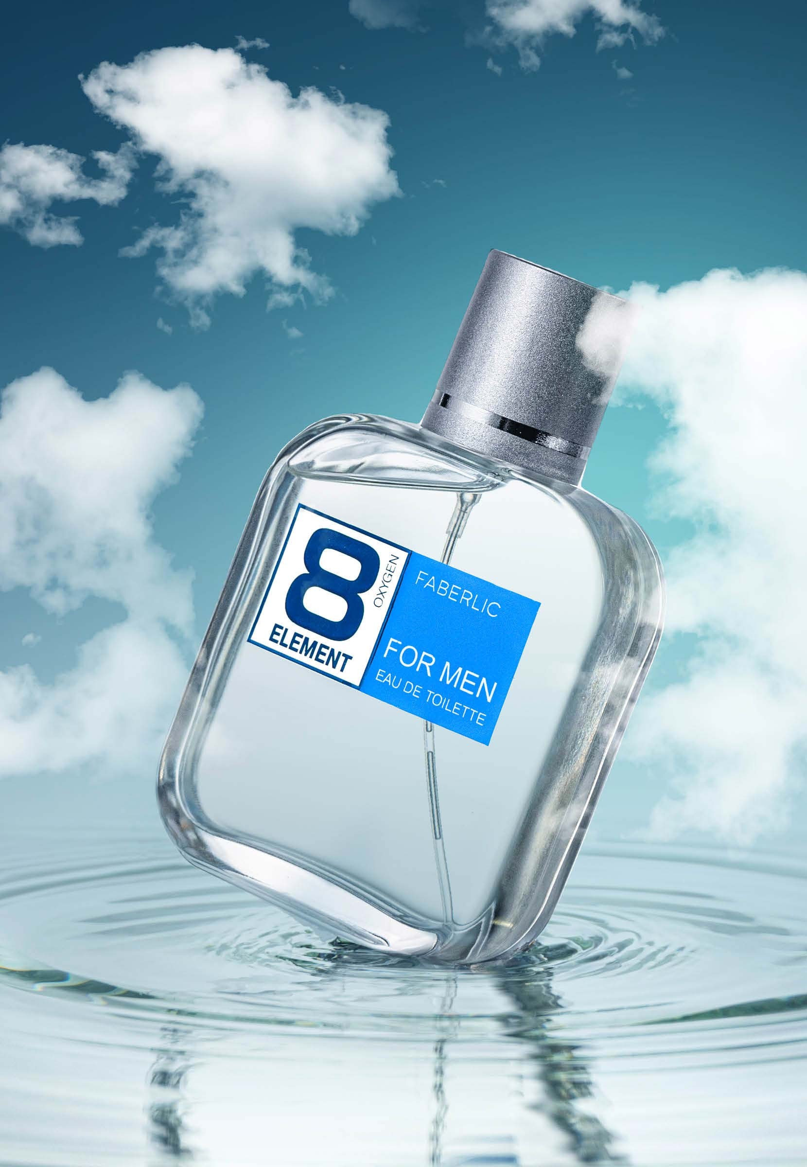 8 Element Eau de Toilette for Men 3202 buy at the 999