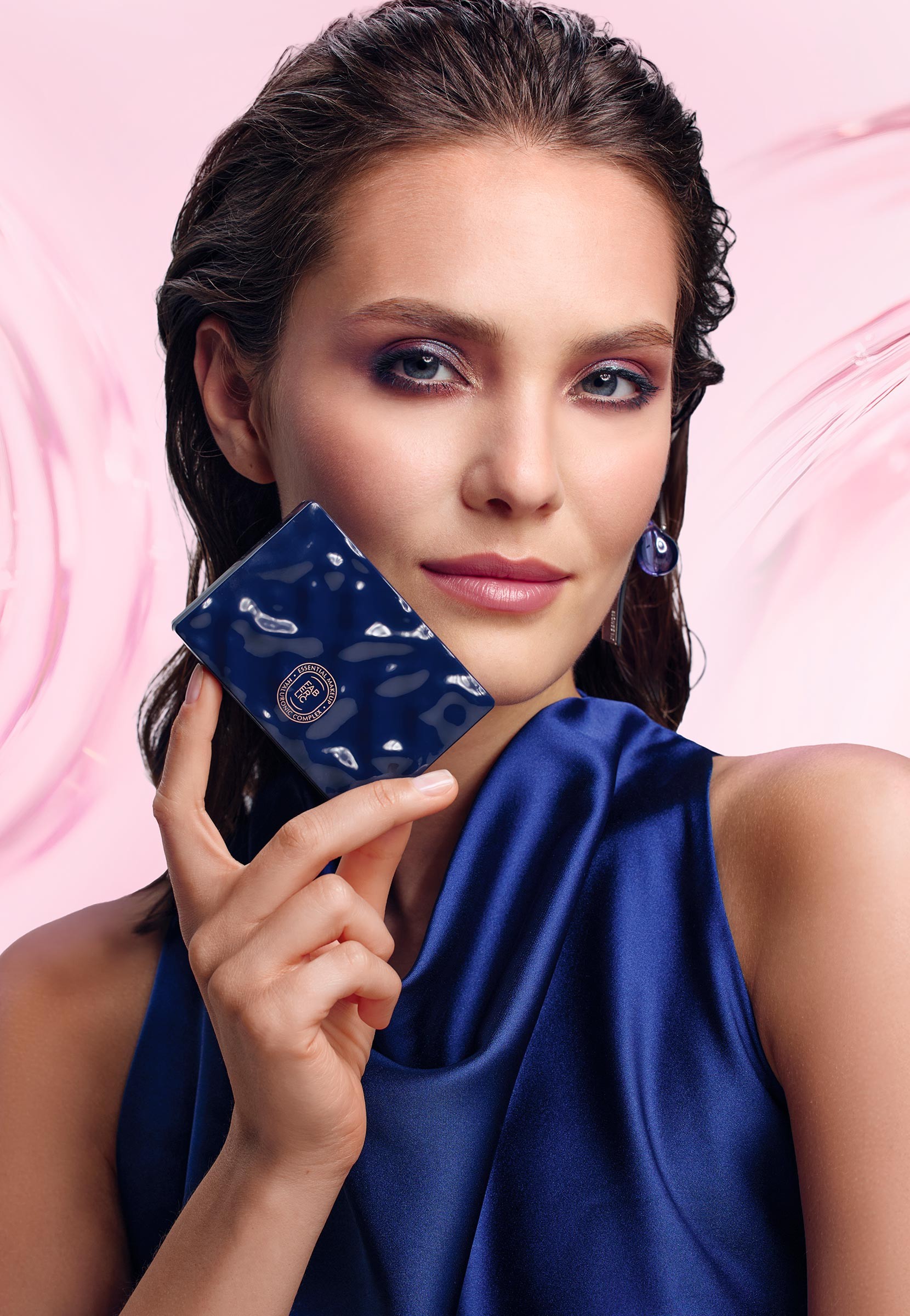 Палетка теней для век Hyaluronic Makeup 5168 купить по цене 749