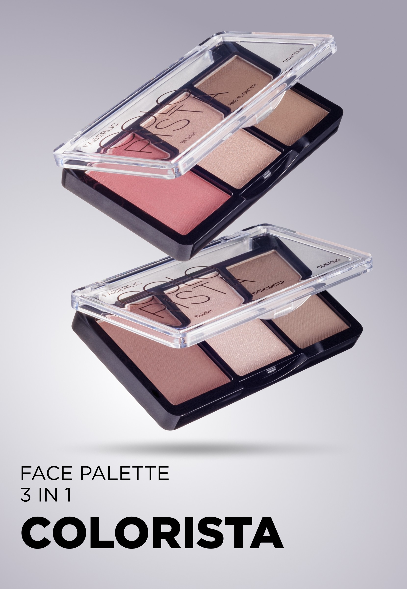 Colorista 3-in-1 Facial Palette СТ_10285 buy at the 499