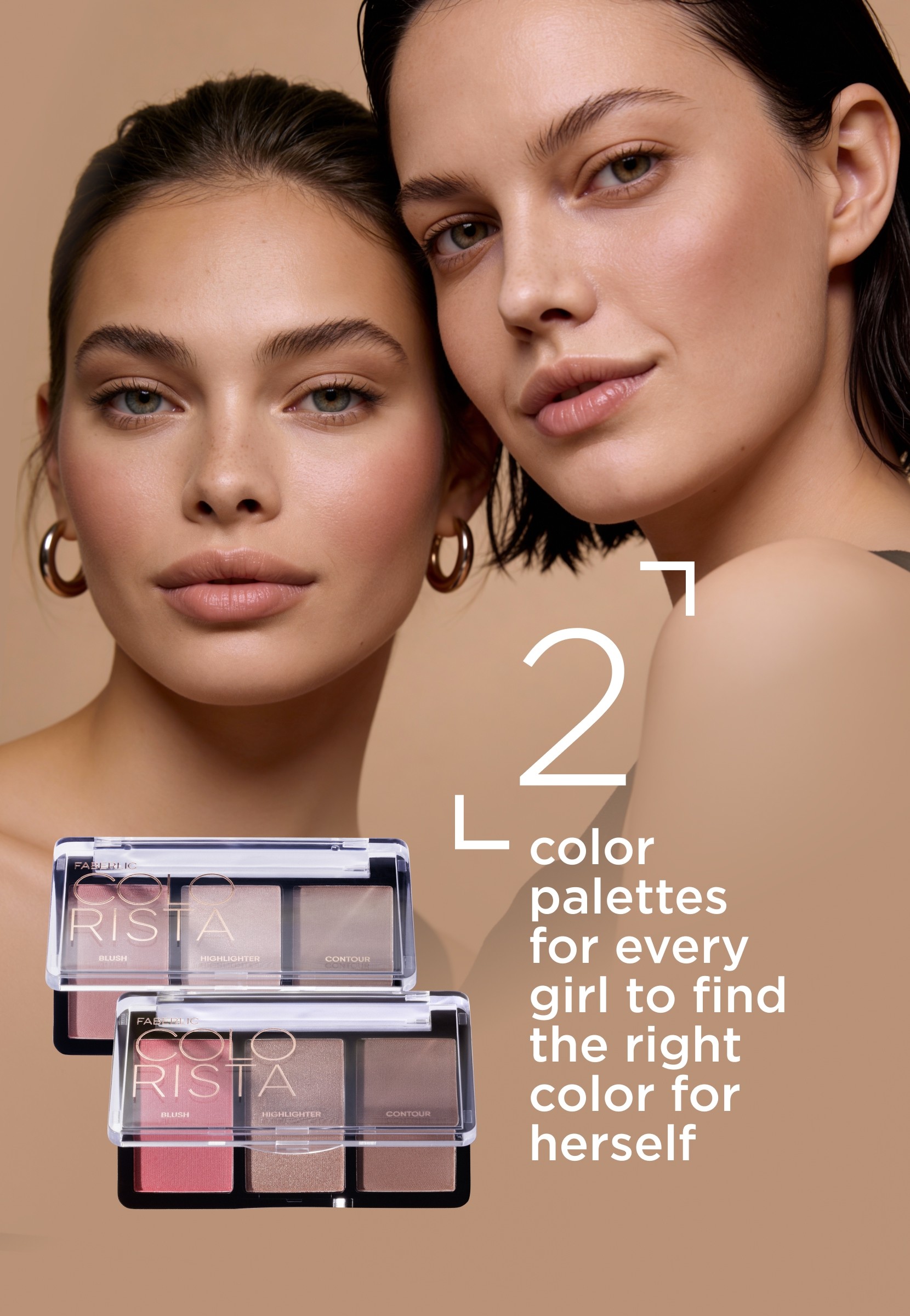 Colorista 3-in-1 Facial Palette СТ_10285 buy at the 499