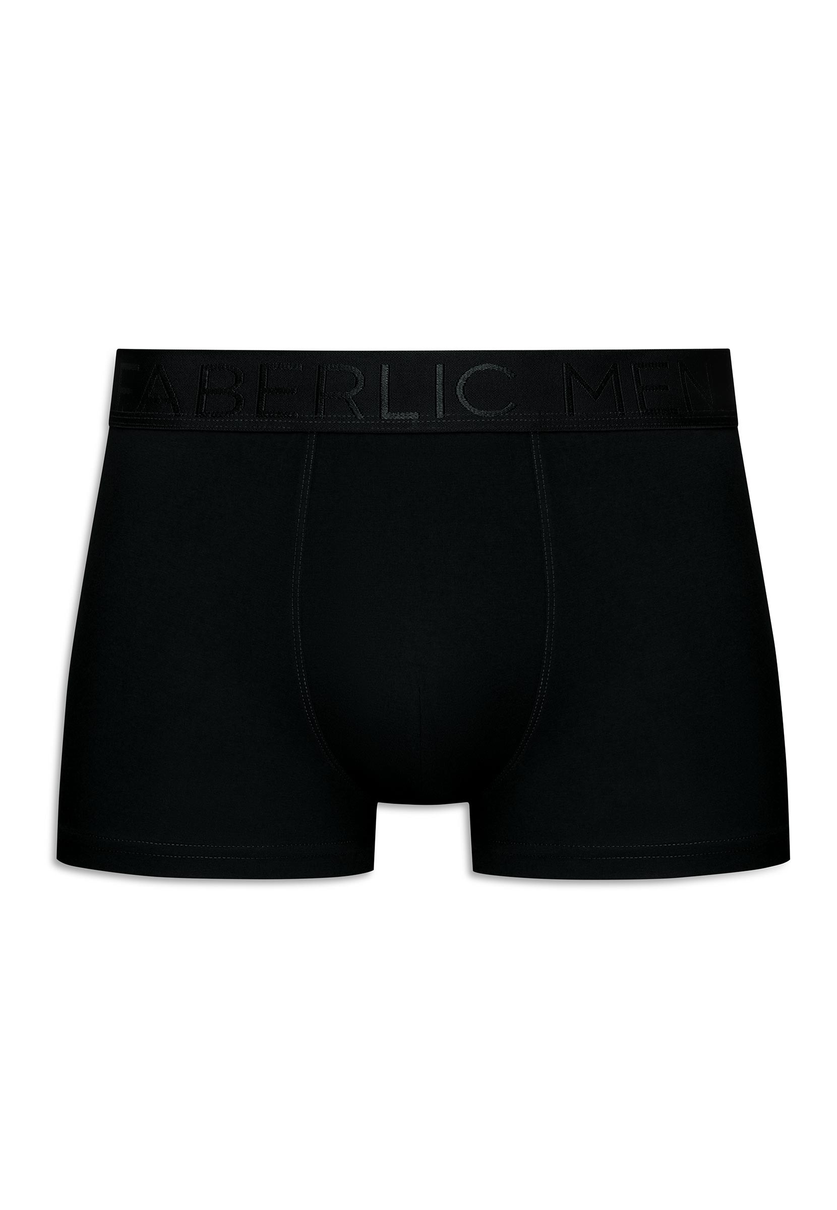 Men's Cotton Boxer Briefs, Black СТ_10321 buy at the 599