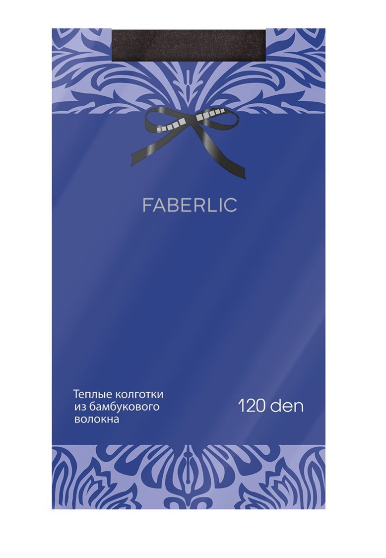 ST121 Колготки, плотность 120 den, цвет черный меланж, размер XS