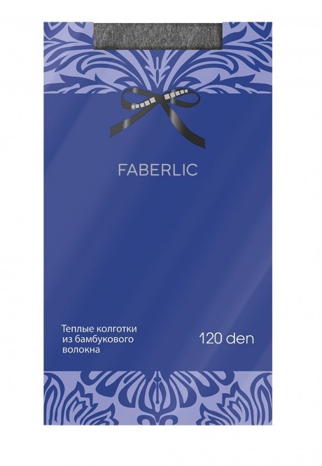 ST123 Колготки, плотность 120 den, цвет серый меланж, размер XL