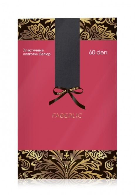 ST616 Колготки из микрофибры ST616, плотность 60 den, цвет серый, размер L