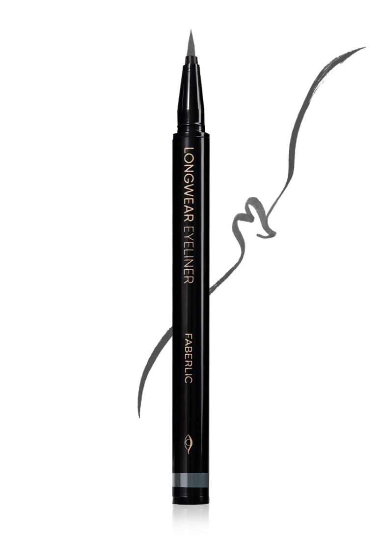 Стойкая подводка-маркер для век Longwear Eyeliner, тон дымчатый серый