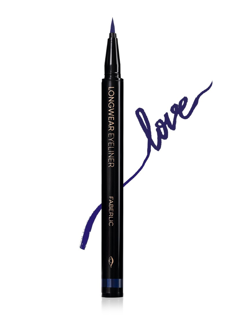 Стойкая подводка-маркер для век Longwear Eyeliner, тон насыщенный синий