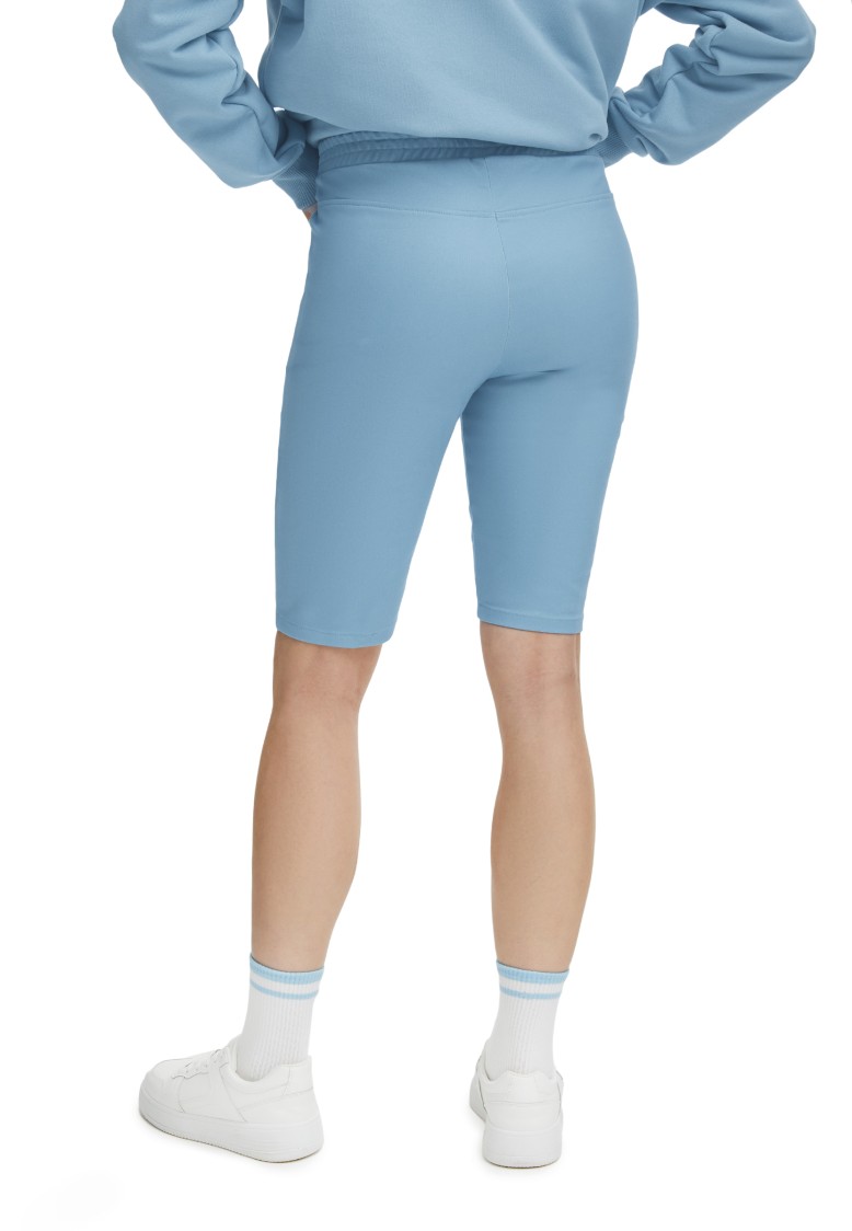 S23W417 Шорты-велосипедки, цвет светло-синий, размер S