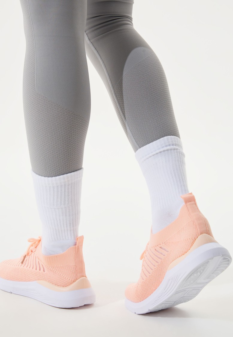 SSW156 Женские кроссовки Sport, цвет персиковый, размер 35