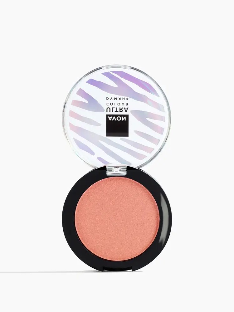 Румяна Ultra Colour, тон Нектариновый конфитюр