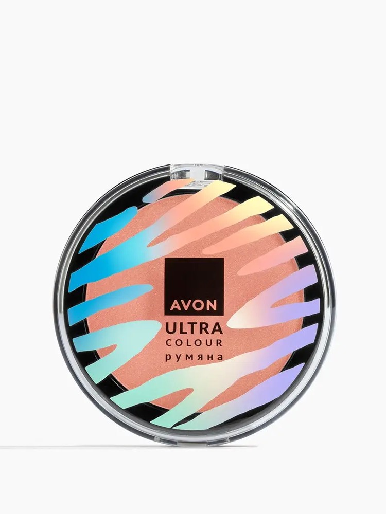 Румяна Ultra Colour, тон Нектариновый конфитюр