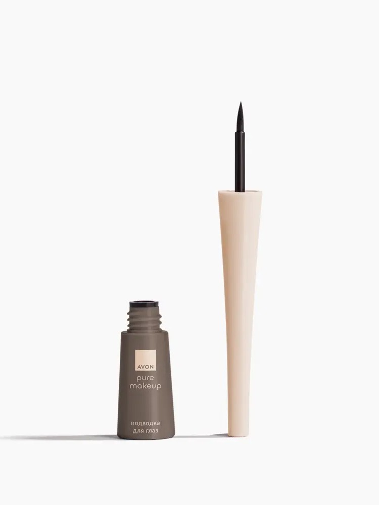Подводка для глаз Pure Makeup, тон черный