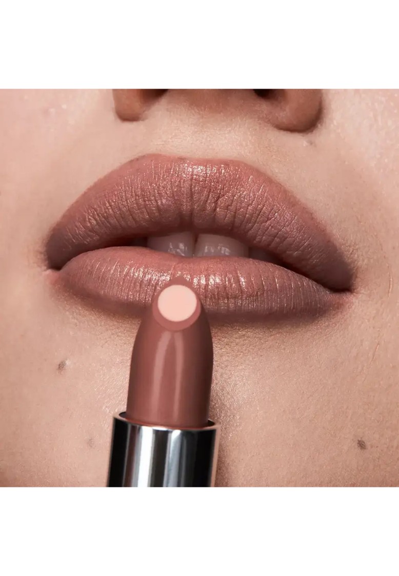 Глянцевая помада для губ «СуперУвлажнение» Make up + Care, тон Молочный шоколад